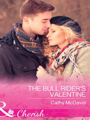 cover image of The Bull Rider's Valentine